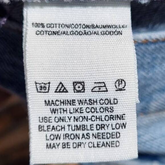 Free People We The Free Soft & Relaxed Cut Off Shorts Size 25 - Picture 6 of 10